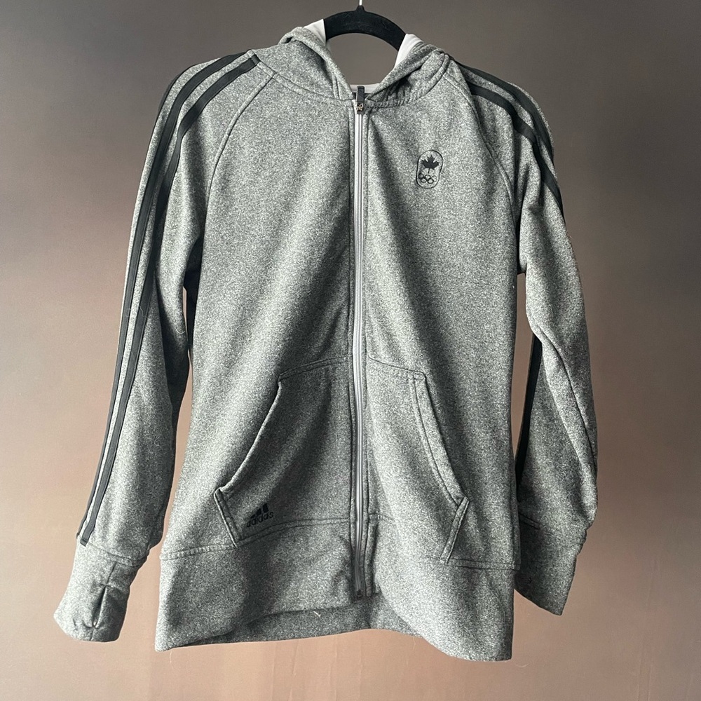 Adidas Canada Olympic hoodie kids #B17